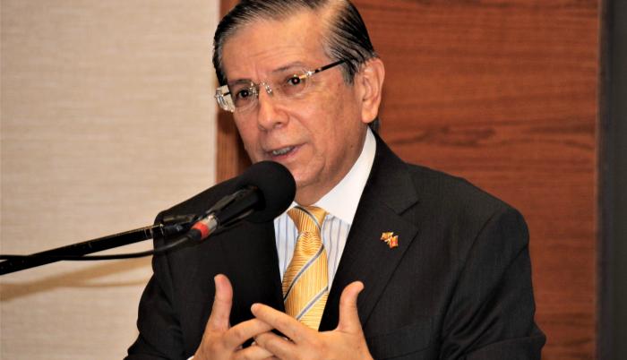El embajador designado de Ecuador en España.