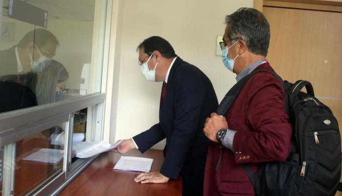 Santiago Guarderas Corte Constitucional
