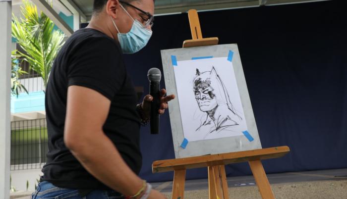 Caricaturista Paco