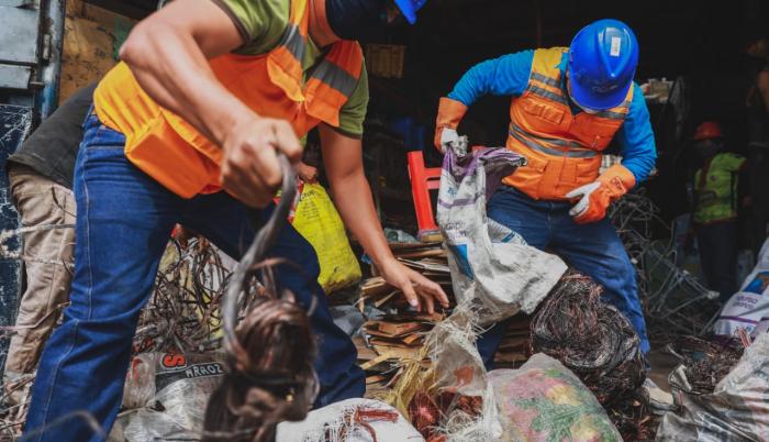 Clausura de Recicladoras 5