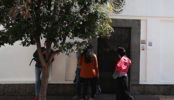 México comienza a conceder visados a ecuatorianos de forma ordenada