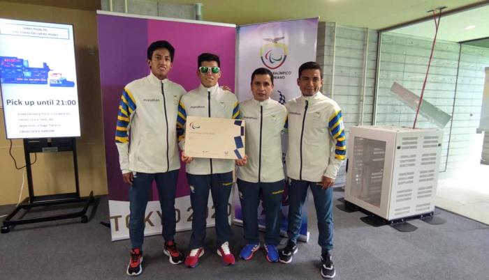 Ecuador-diplomas-Juegos-Paralímpicos-Tokio