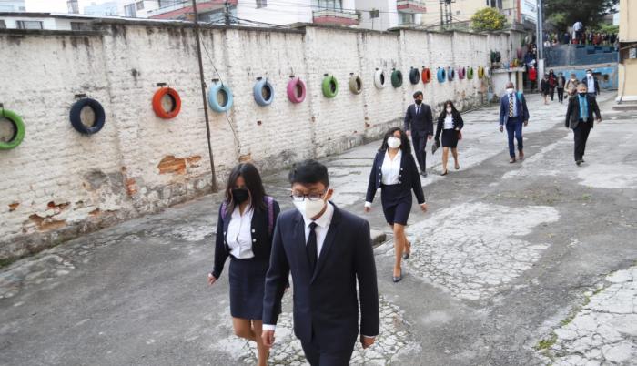 Clases- inauguración- Lasso