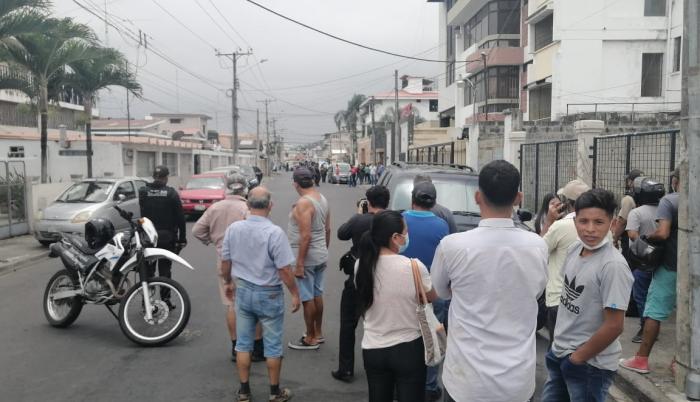 Los accesos al sitio han sido bloqueados por la Policía.