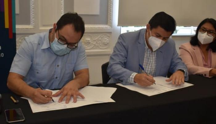 Firma convenio