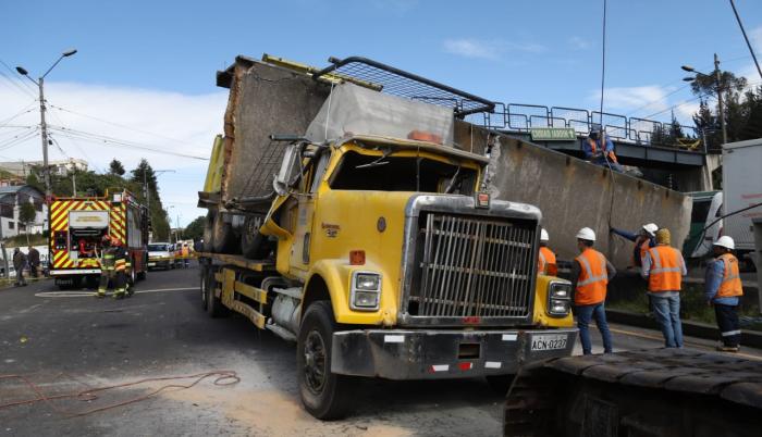 Accidente Loma de Puengasí