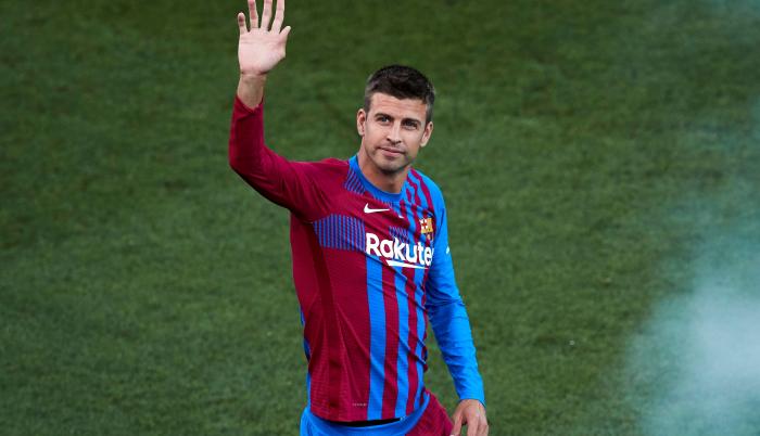 El jugador del FC Barcelona Gerard Piqué.