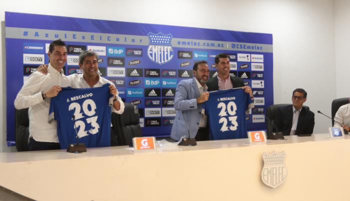 Ismael-Rescalvo-Emelec-entrenador