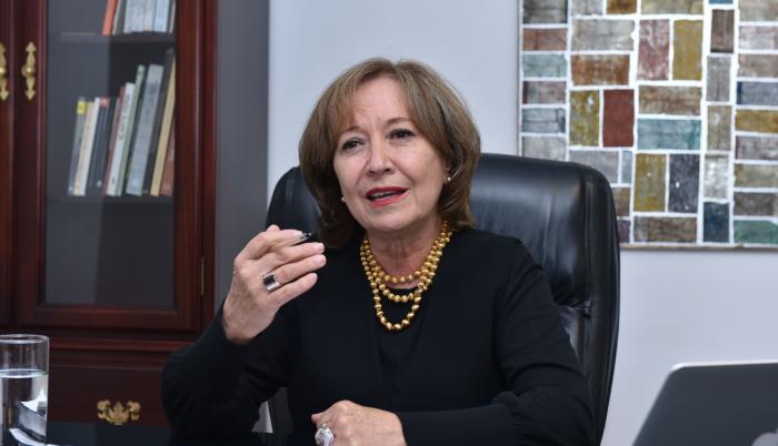 María Elena Machuca es la actual ministra de Cultura.