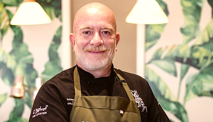 Gerardo Vázquez, chef mexicano
