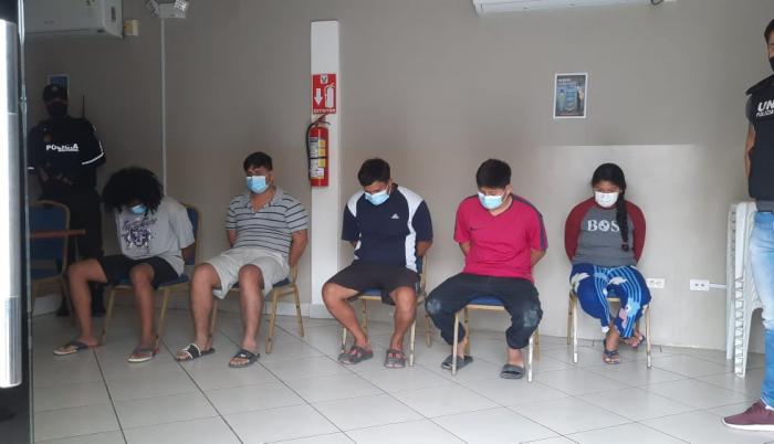 detenidos por secuestro