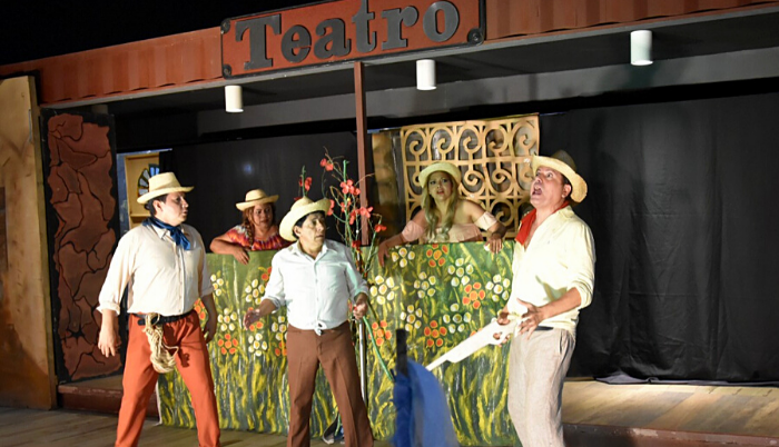 Microteatros en Guayaquil.