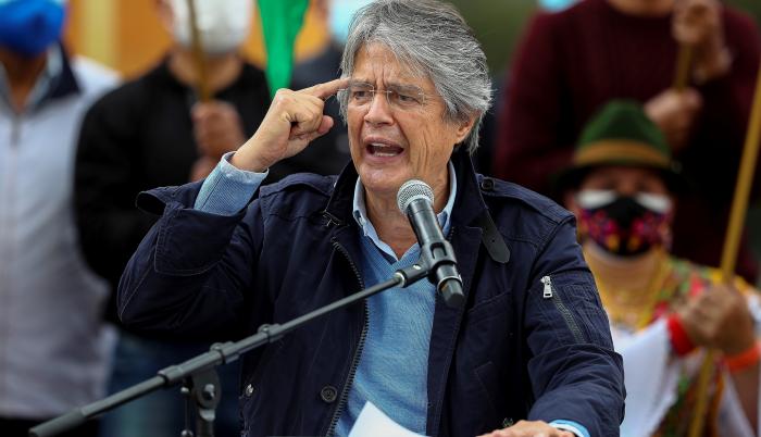 El presidente de Ecuador, Guillermo Lasso, en una imagen de archivo.