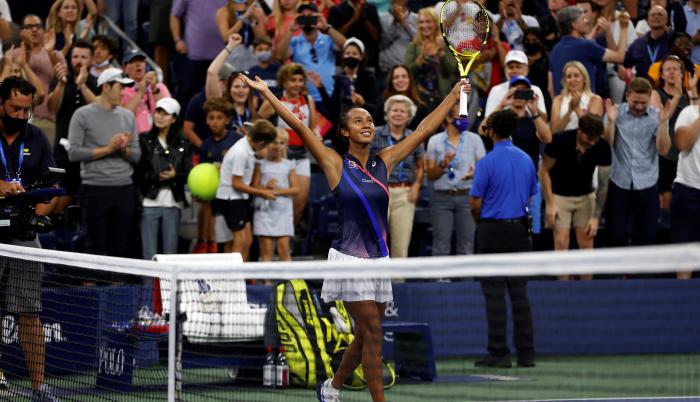 Leylah Fernández Us Open 2021