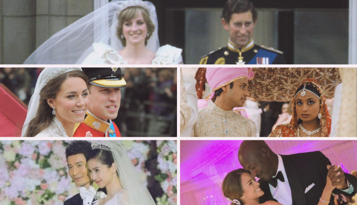 Las bodas más caras de la historia: cuando sobra el amor y la plata