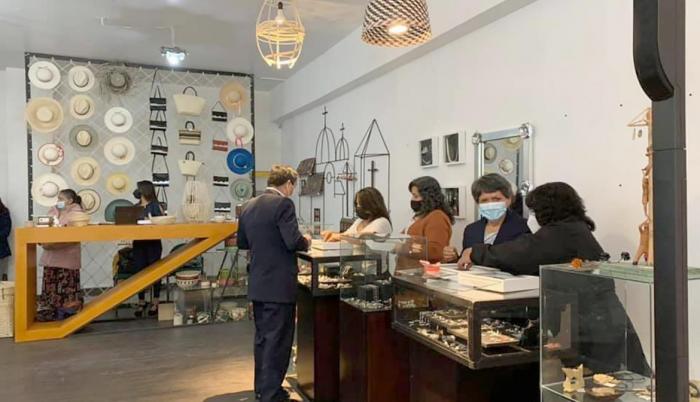 Antes de la pandemia, unos 400 artesanos participaban en el evento.