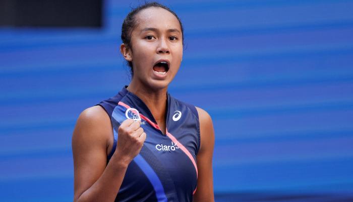Leylah Fernández Us Open 2021