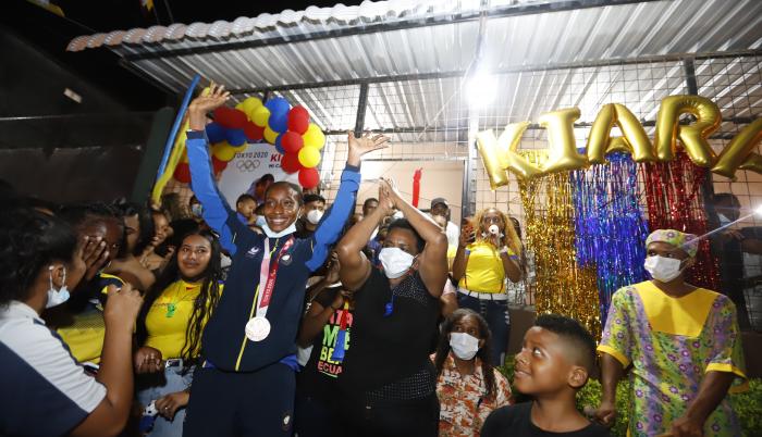 Kiara Rodríguez bronce Juegos Paralímpicos
