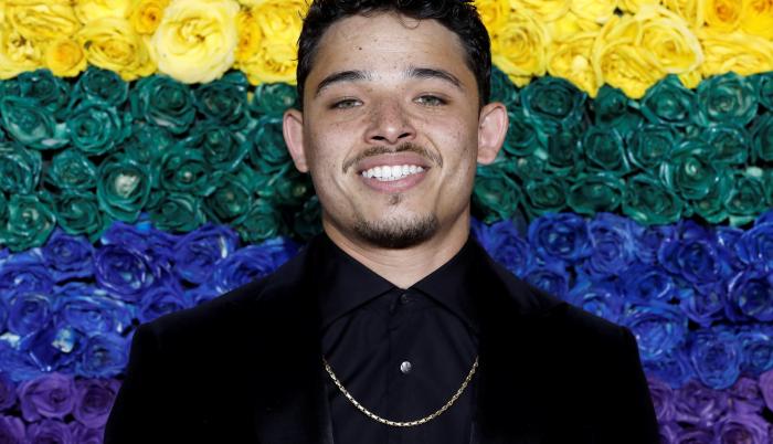 Fotografía de archivo en la que se registró al actor estadounidense de ascendencia puertorriqueña Anthony Ramos Martínez, quien ya se encuentra en Perú para el rodaje de la película