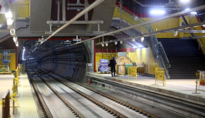 Metro de Quito - cortesía