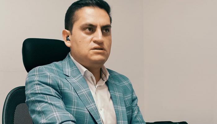Diego Oleas, coordinador técnico nacional de Regulación y Control Minero.