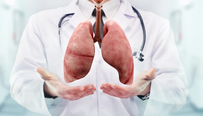 Fumar daña sus pulmones