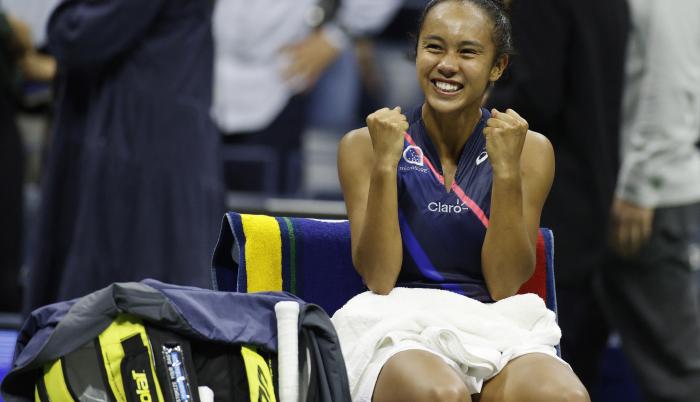 Leylah Fernández Us Open 2021