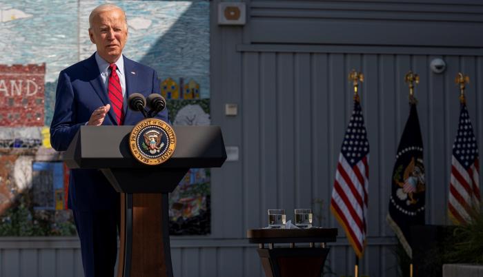El presidente de los Estados Unidos, Joe Biden.