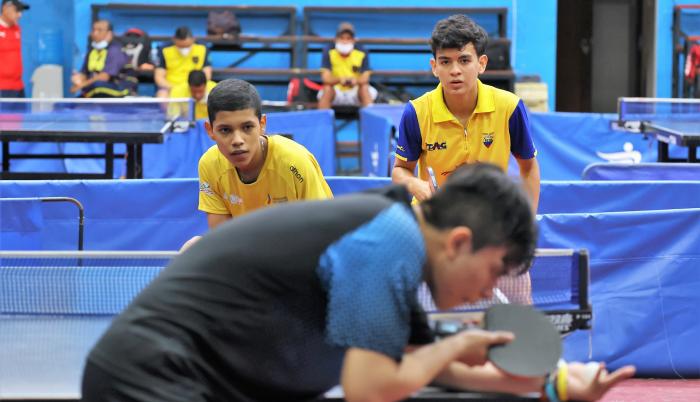 tenis de mesa Sub-15