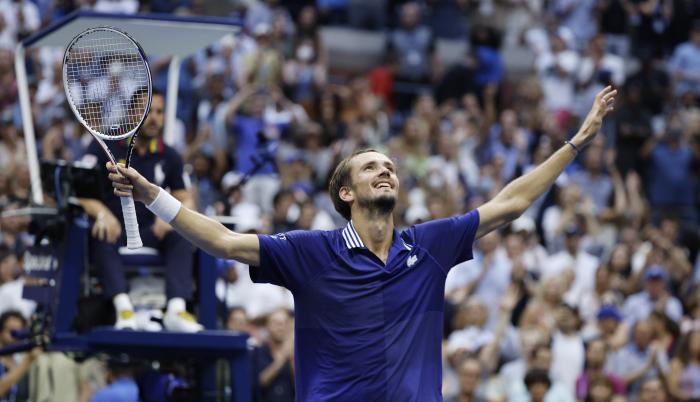 Daniil Medvedev US Open