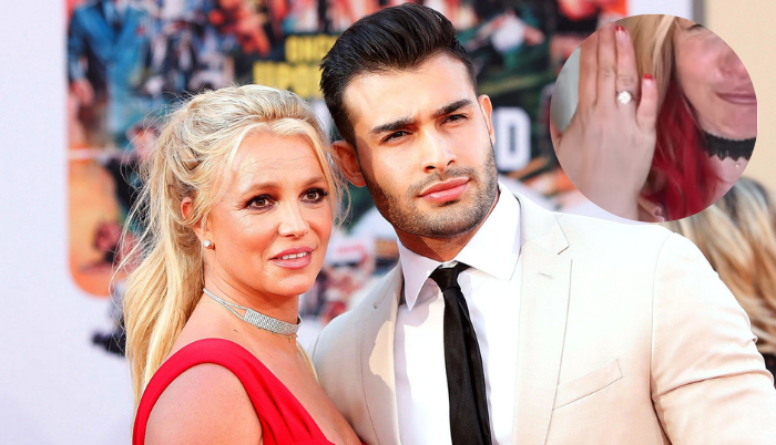 Britney Spears y Sam Asghari
