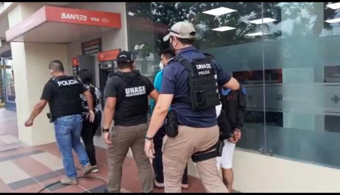 detenidos tiguerones