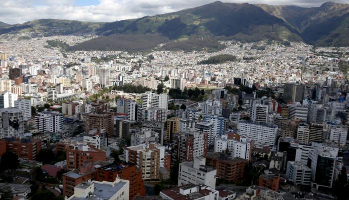 Vista de Quito