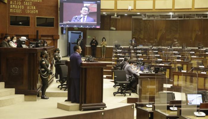 Juicio político a Freddy Carrión, 14 sep. 21