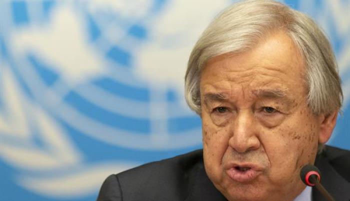 Secretario de la ONU