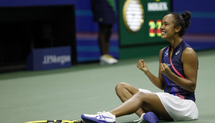 Leylah Fernández Us Open 2021