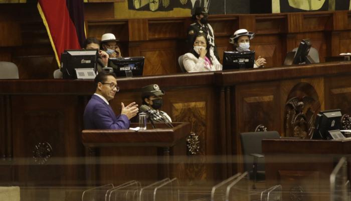 Juicio político a Freddy Carrión, 14 sep. 21