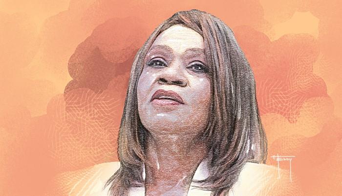 Ilustración de Mae Montaño para columna de Tania Tinoco