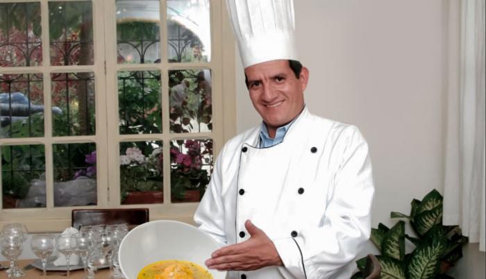 Chef Edgar León
