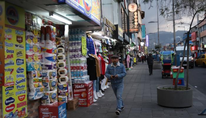 Solanda presume de su propia Quinta Avenida