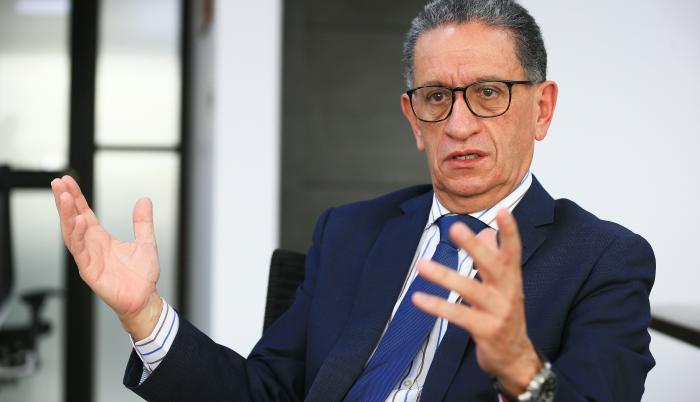 El ministro ecuatoriano de Energía y Recursos Naturales No-Renovables, Juan Carlos Bermeo, en una fotografía de archivo.