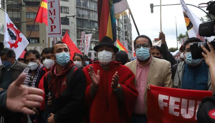 Protesta- octubre. FUT