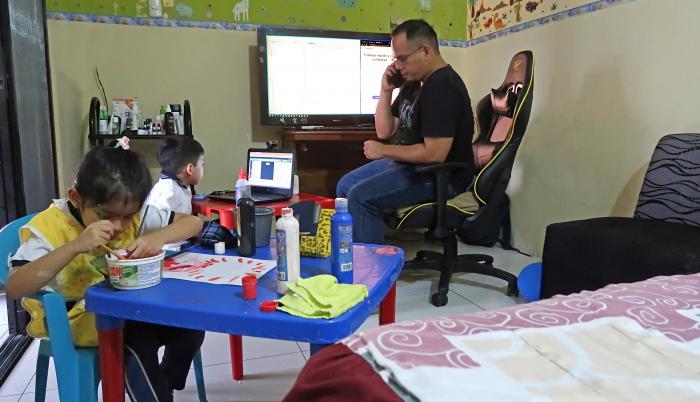 clases y trabajo