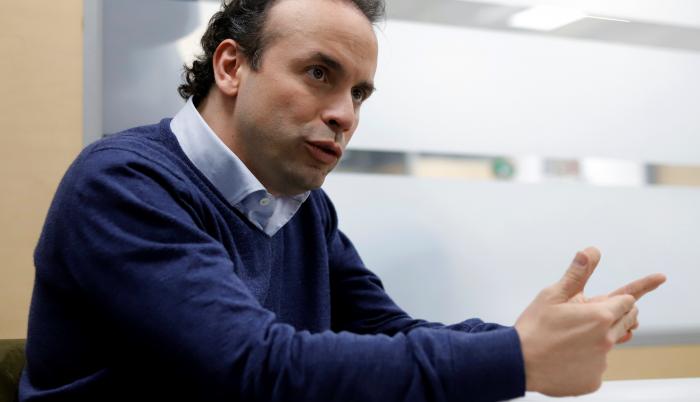 Fotografía de archivo de Alejandro Éder Garcés, director del informe titulado