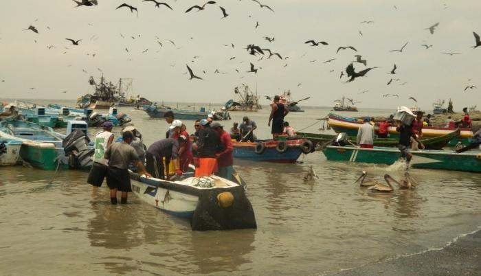 pescadores recibiero cursos OMi