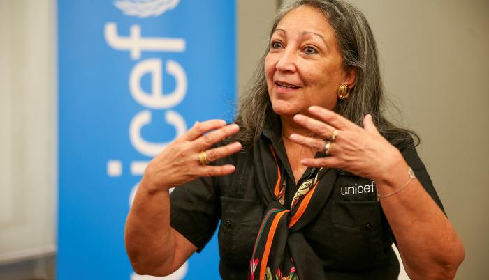 La directora regional de Unicef para América Latina y El Caribe, Jean Gough, en una fotografía de archivo.