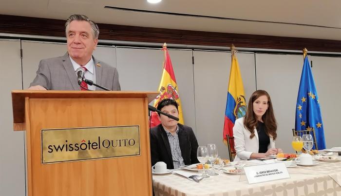 Lasso presentará la Ley de Oportunidades a su regreso de Nueva York