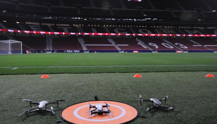 Iker Casillas invierte en la empresa de grabación con drones Fly-Fut