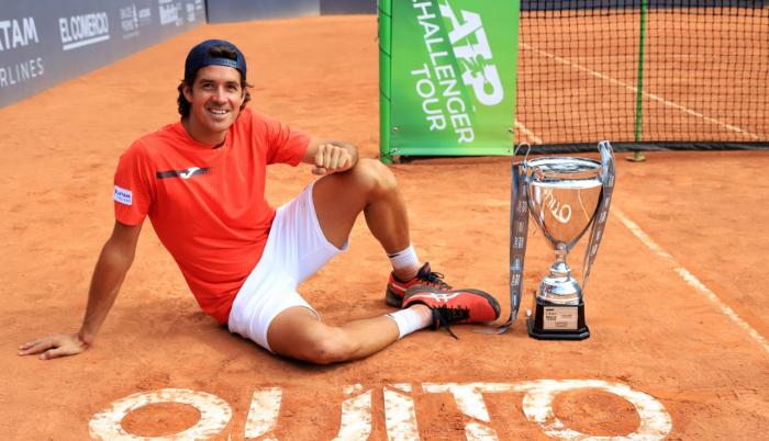 Facundo Mena campeón Challenger de Quito