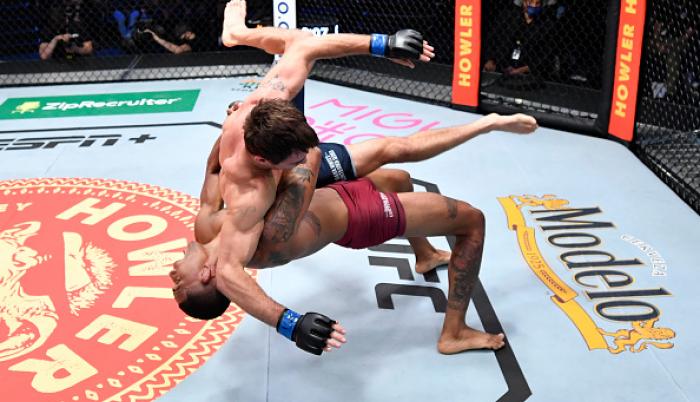 michael morales ufc